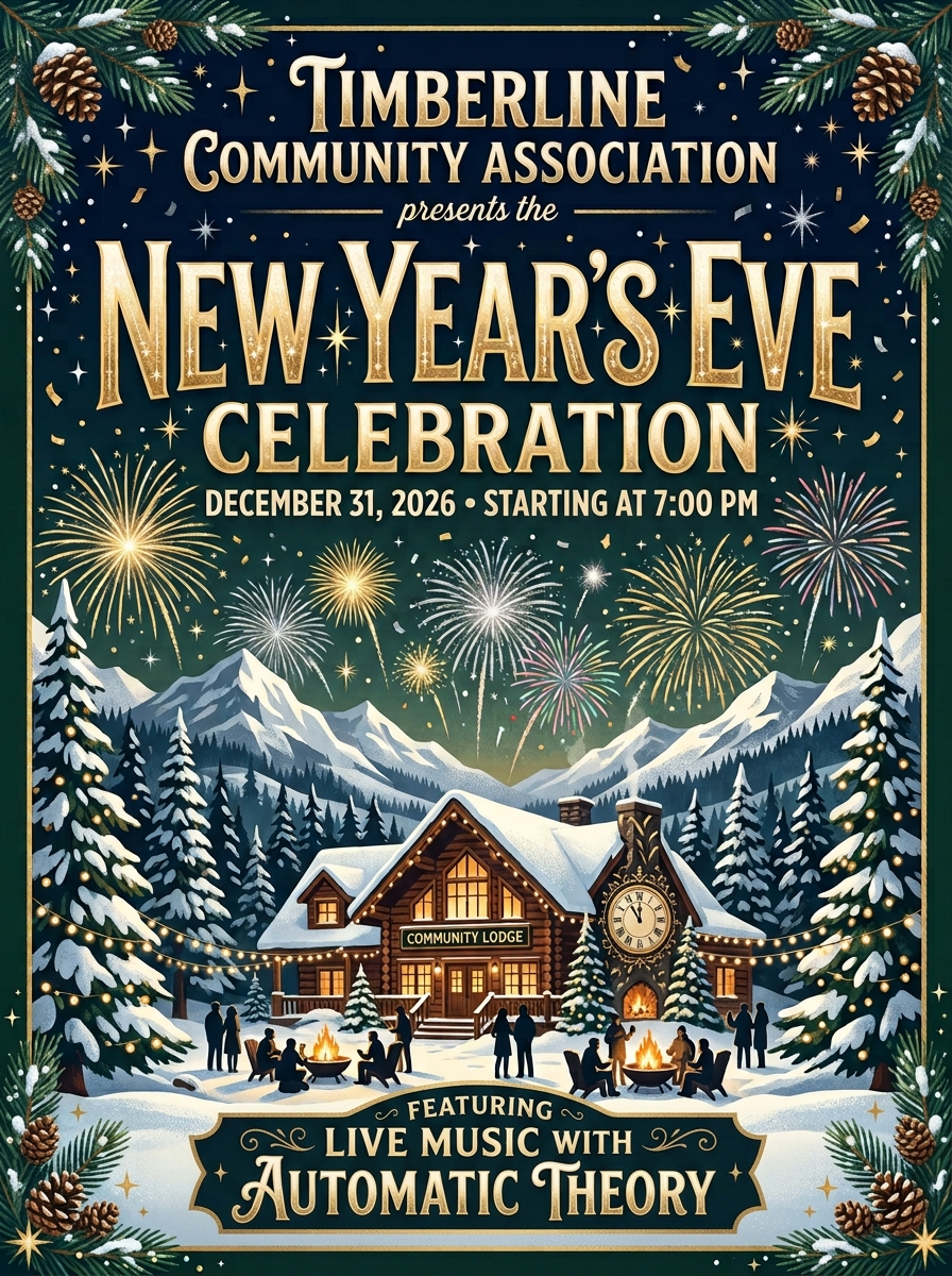 Another great summer is over. Thank you to everyone who came out to clean up and close down the pool. Fall is here to enjoy some amazing hikes. Our next TCA function is our New Years Eve party Thursday December&nbsp;31.
